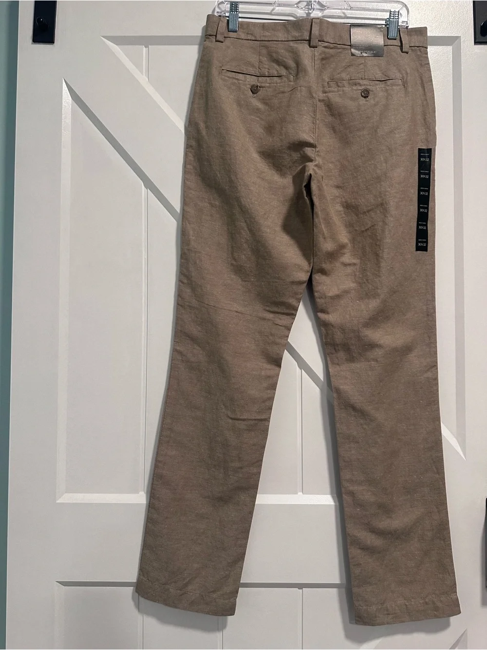 Banana Republic Slim Fit Chinos in Light Brown